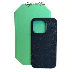 Swarovski High smartphone case iPhone 14 Pro Max Case in Black